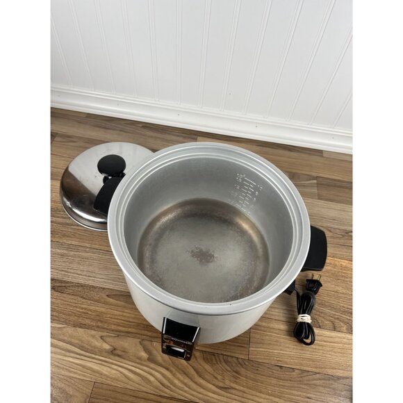 Zojirushi NAZC-18 Rice Cooker Steamer 10 Cup Used Tested - Picture 7 of 9